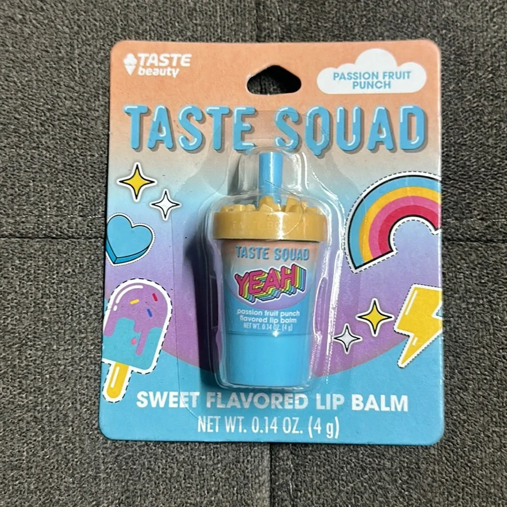 🍭🍭Taste Squad Flavored Lip Balm/ Gloss Set🍭🍭
